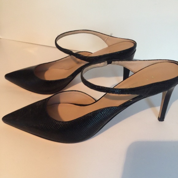 M Grigiarancio Shoes - M Grigiarancio Vero Cuoio Leather Slingbacks